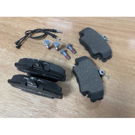 Plaquettes de frein avant  (R5 Gt Turbo - R9/R11 Turbo - Clio 16 S/Williams - R19 16 S)