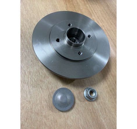 Disque de frein arrière  (R5 Gt Turbo - R9/R11 Turbo - Clio 16 S/Williams - R19 16 S - Mégane Coupé 16 S)