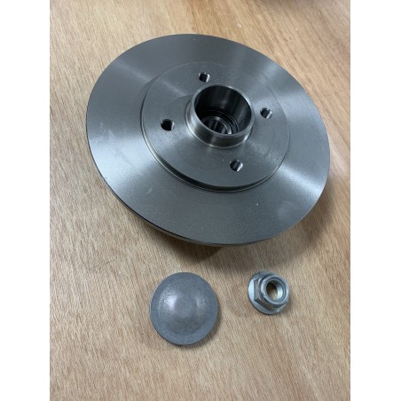 Disque de frein arrière  (R5 Gt Turbo - R9/R11 Turbo - Clio 16 S/Williams - R19 16 S - Mégane Coupé 16 S)