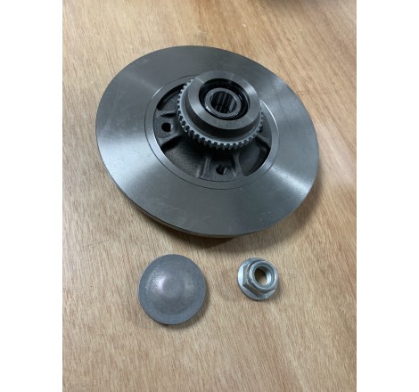 Disque de frein arrière  (R5 Gt Turbo - R9/R11 Turbo - Clio 16 S/Williams - R19 16 S - Mégane Coupé 16 S)