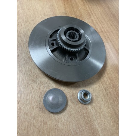 Disque de frein arrière  (R5 Gt Turbo - R9/R11 Turbo - Clio 16 S/Williams - R19 16 S - Mégane Coupé 16 S)