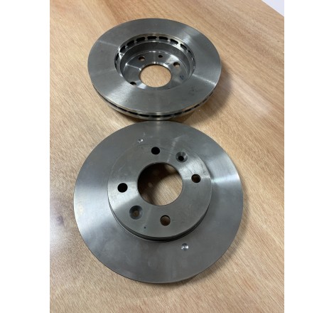 Disques de frein avant (R5 Gt Turbo - R9/R11 Turbo)