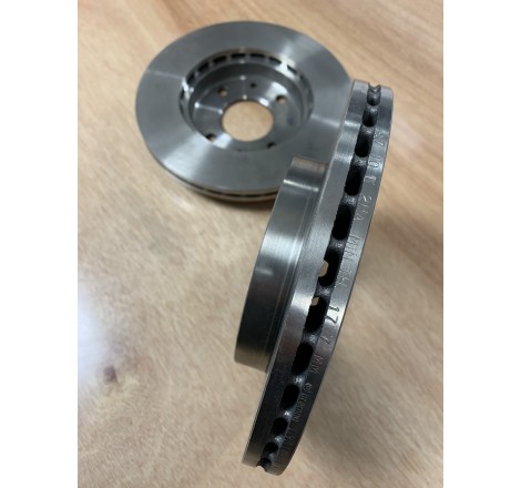 Disques de frein avant (R5 Gt Turbo - R9/R11 Turbo)