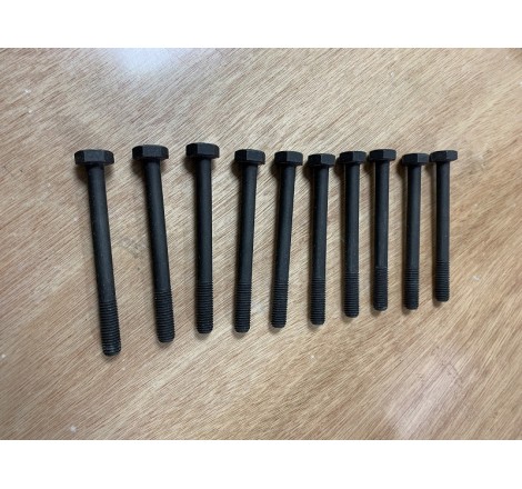 Jeu de 10 boulons de culasse (5 Gt Turbo - R9/R11 Turbo)