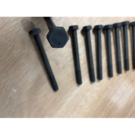 Jeu de 10 boulons de culasse (5 Gt Turbo - R9/R11 Turbo)