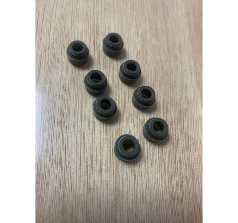 Jeu de 8 joints de queue de soupape FPM (R5 Gt Turbo - R9/R11 Turbo)