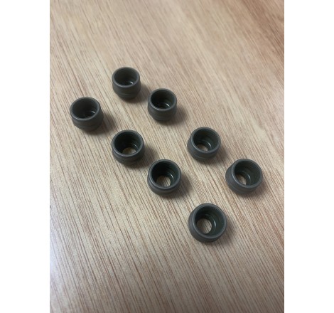 Jeu de 8 joints de queue de soupape FPM (R5 Gt Turbo - R9/R11 Turbo)