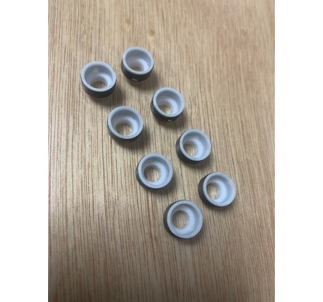 Jeu de 8 joints de queue de soupape PTFE (R5 Gt Turbo - R9/R11 Turbo)
