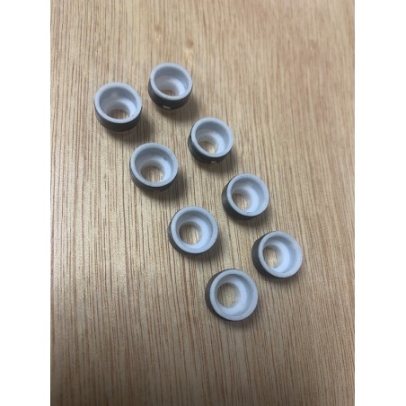 Jeu de 8 joints de queue de soupape PTFE (R5 Gt Turbo - R9/R11 Turbo)