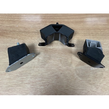 Pack de 3 supports moteur origine (R5 Gt Turbo)
