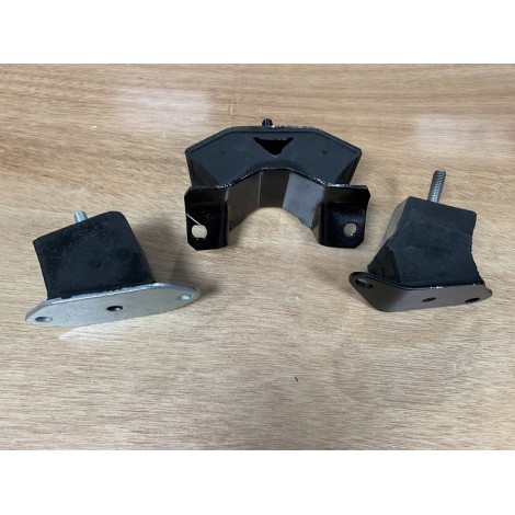 Pack de 3 supports moteur origine (R5 Gt Turbo)