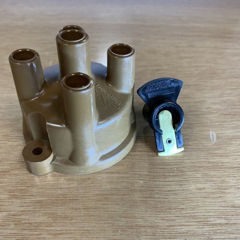 Tete et doigt d'allumeur, pour allumeur avec axe DN 10mm (R5 Gt Turbo - R9/R11 T