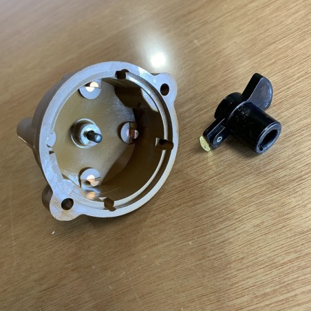 Tete et doigt d'allumeur, pour allumeur avec axe DN 10mm (R5 Gt Turbo - R9/R11 T