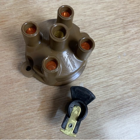 Tete et doigt d'allumeur, pour allumeur avec axe DN 10mm (R5 Gt Turbo - R9/R11 T