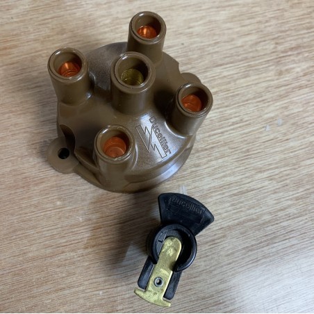 Tete et doigt d'allumeur, pour allumeur avec axe DN 10mm (R5 Gt Turbo - R9/R11 T