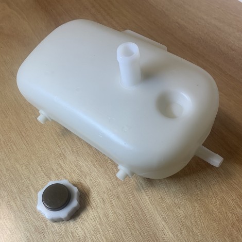 Vase d'expansion avec bouchon (R5 Gt Turbo Ph1)