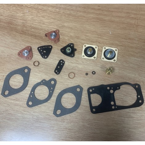 Pochette de réfection carburateur Solex 32DIS (R5 Gt Turbo - R9/R11 turbo)