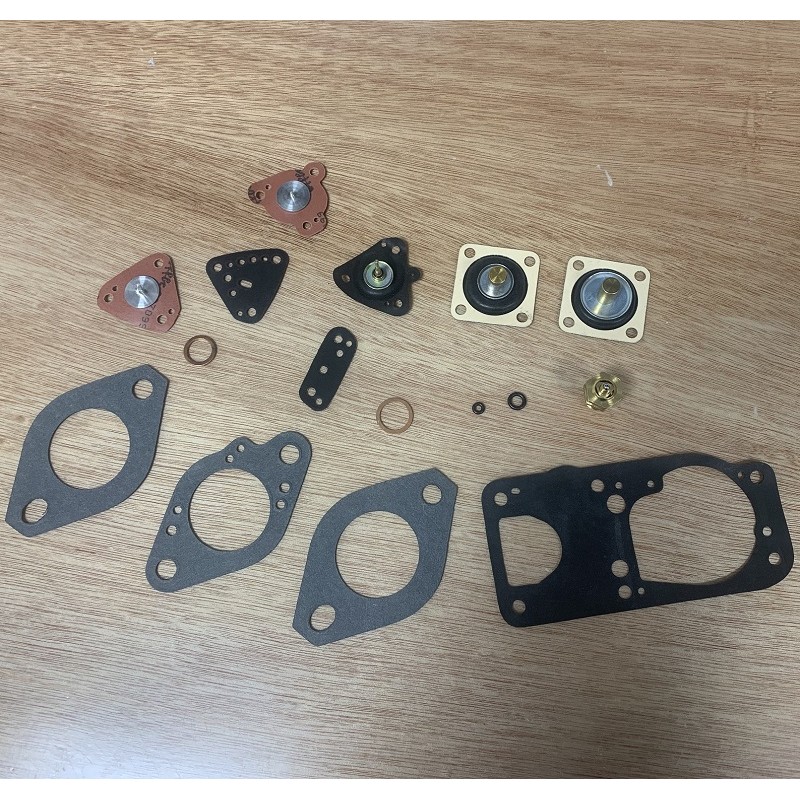 Pochette de refection carburateur Solex 32DIS (R5 Gt Turbo - R9/R11 turbo)