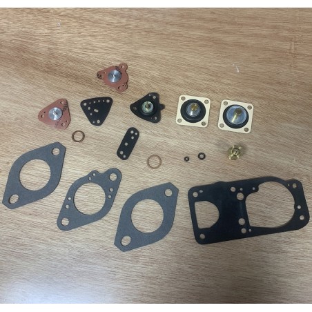Pochette de refection carburateur Solex 32DIS (R5 Gt Turbo - R9/R11 turbo)