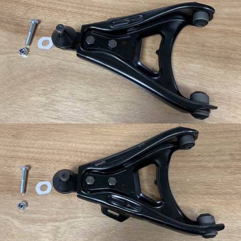 Pack Triangles Avant Droit + Gauche Delphi GT Turbo | GT Racing
