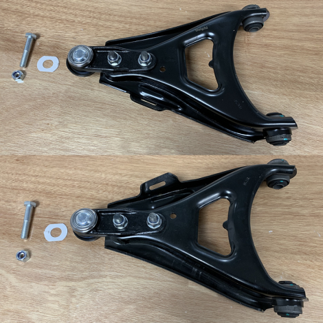 Pack Triangles Avant Droit + Gauche Delphi GT Turbo | GT Racing