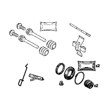 Accessoires freinage